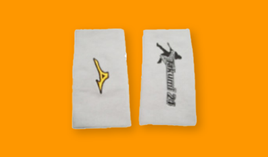 プロ仕様リストバンド（大城卓三選手）